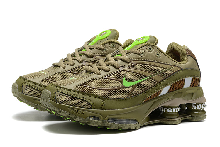 Tênis Nike Shox Ride 2 Supreme Verde