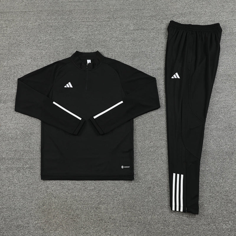 Tracksuit Adidas Preto