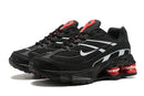 Tênis Nike Shox Ride 2 Supreme Preto/Branco