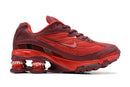Tênis Nike Shox Ride 2 Supreme Vermelho