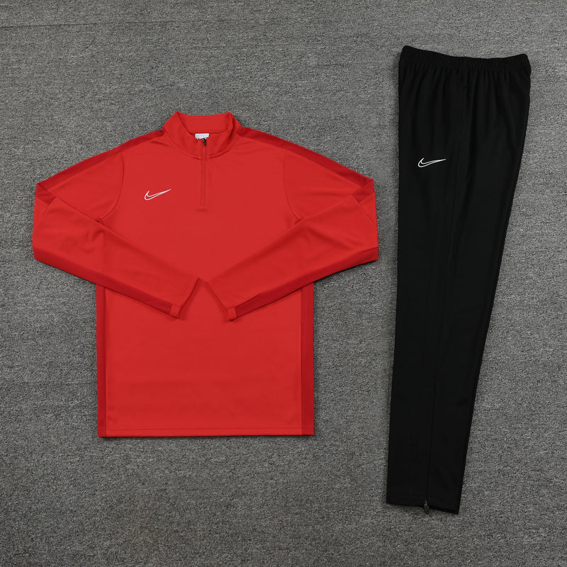 Tracksuit Nike Dri-Fit Vermelho