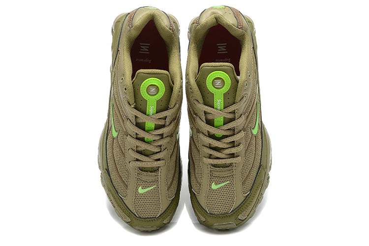 Tênis Nike Shox Ride 2 Supreme Verde