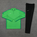 Tracksuit Nike Dri-Fit Verde