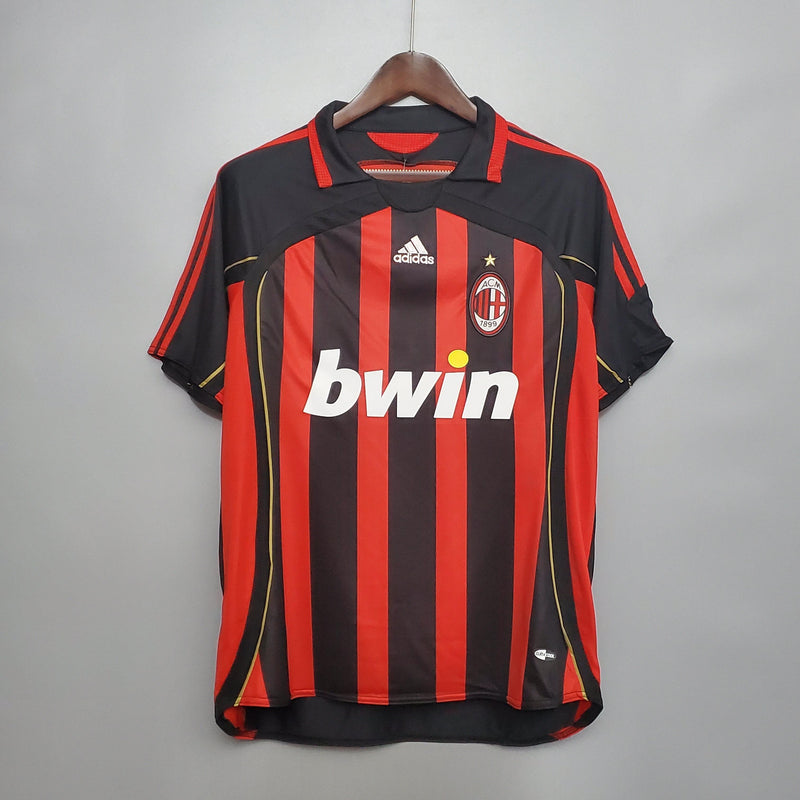 Camisa Retrô AC Milan 2006/07 Home - ResPeita Sports