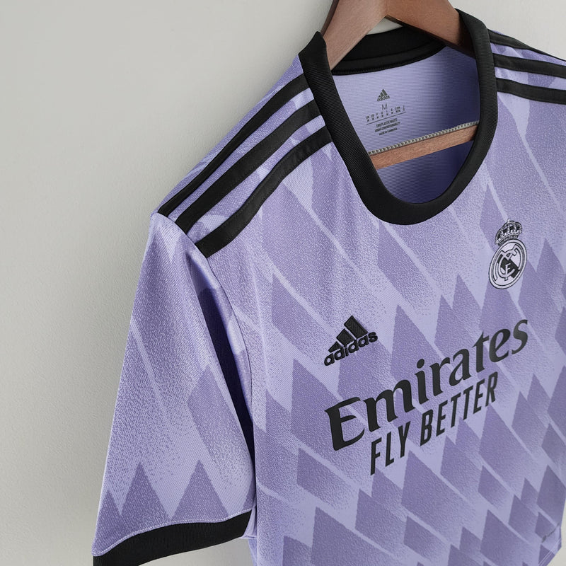 Camisa Real Madrid 2022/23 Away - ResPeita Sports