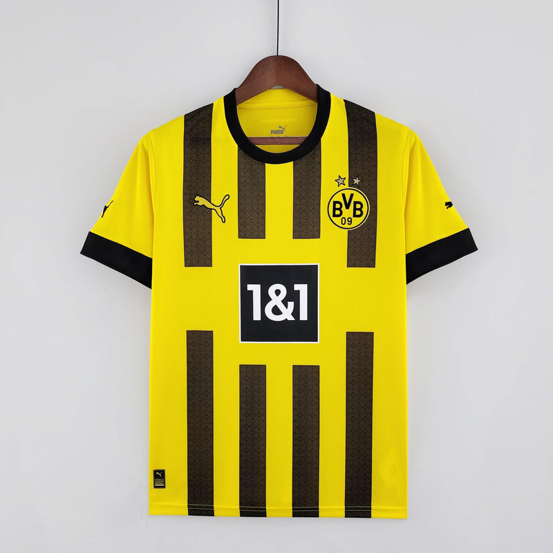 Camisa Borussia Dortmund 2022/23 Home - ResPeita Sports