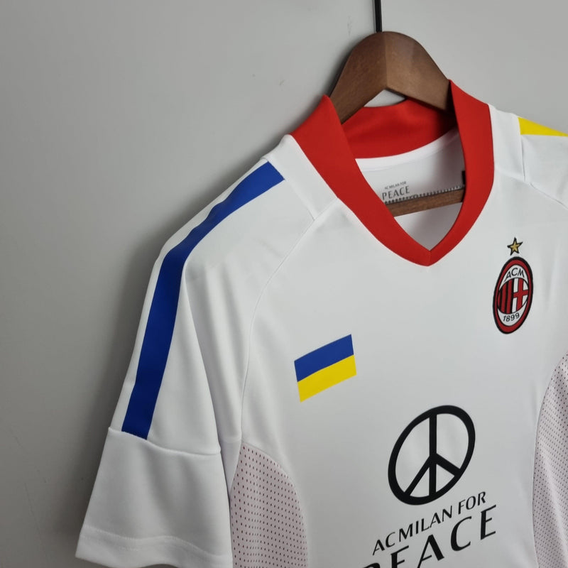 Camisa Retrô AC Milan 2002/03 Away Champions League Edition - ResPeita Sports