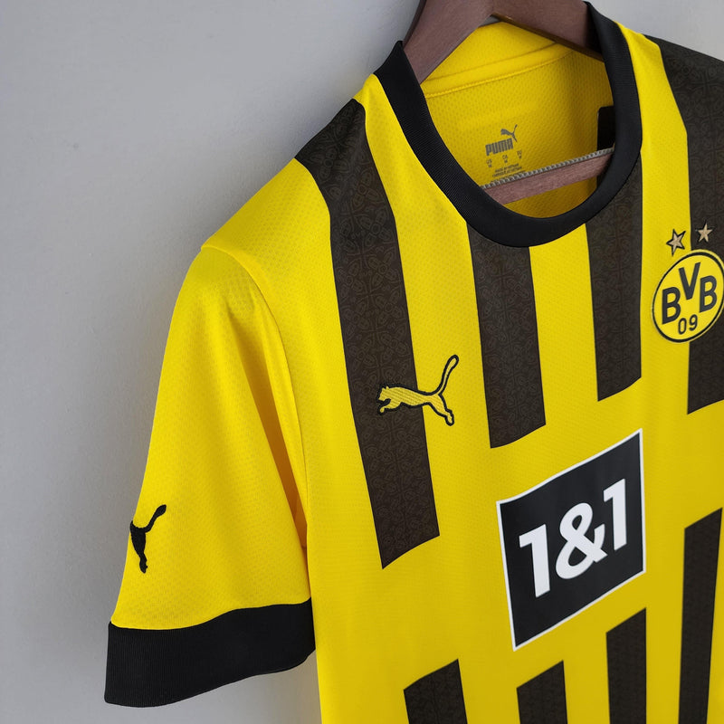 Camisa Borussia Dortmund 2022/23 Home - ResPeita Sports