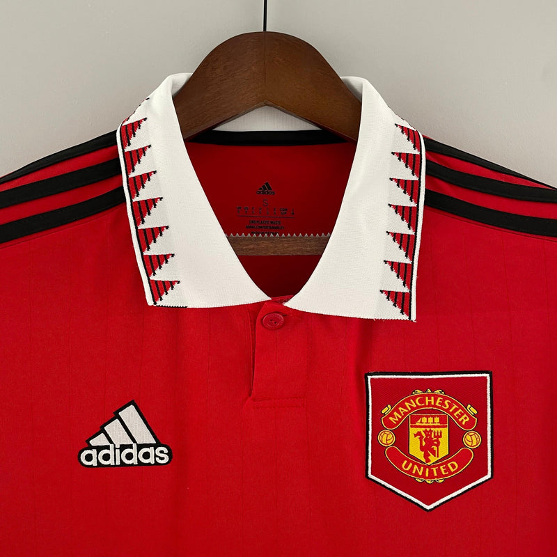 Camisa Manchester United 2022/23 Home - ResPeita Sports