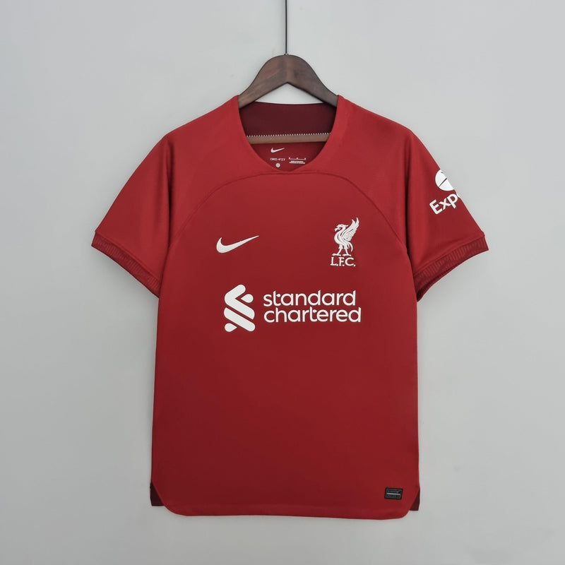 Camisa Liverpool 2022/23 Home - ResPeita Sports