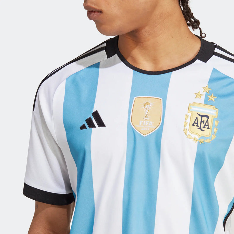 Camisa Seleção Argentina 2022/23 Home Torcedor Pro